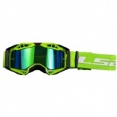 Мотоочки LS2 Aura Pro Black/Green Mirror Lens