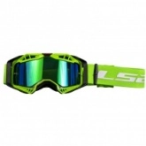 Мотоочки LS2 Aura Pro Black/Green Mirror Lens