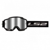 Мотоочки LS2 Charger Black Silver Lens