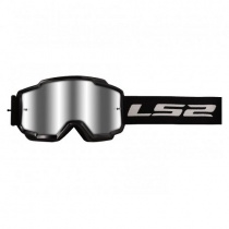 Мотоочки LS2 Charger Black Silver Lens