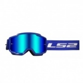 Мотоочки LS2 Charger Blue Mirror Lens