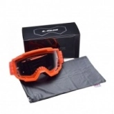 Мотоочки LS2 Charger Orange Clear Lens