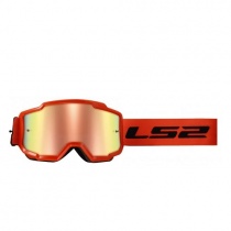 Мотоочки LS2 Charger Orange Mirror Lens