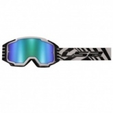 Мотоочки LS2 Charger Pro White/Black Green/Blue Lens