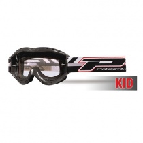 Мотоочки Progrip 3101 Kid Black Clesr Lens