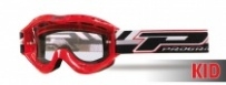 Мотоочки Progrip 3101 Kid Red Clear Lens