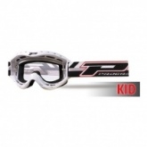 Мотоочки Progrip 3101 Kid White Clear Lens