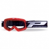 Мотоочки Progrip 3101CH Kid Red Clear Lens