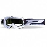 Мотоочки Progrip 3101CH Kid White Clear Lens