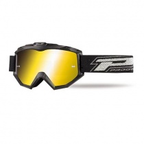 Мотоочки Progrip 3204GI Black Mat Mirror Yellow Lens