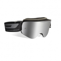 Мотоочки Progrip 3205-178 Magnet Black Mat Mirror Silver Lens