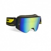 Мотоочки Progrip 3205-184 Magnet Black Mat Mirror Yellow Lens