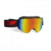 Мотоочки Progrip 3205-185 Magnet Black Mat Mirror Red Lens