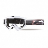 Мотоочки Progrip 3301 Naswa White Clear Lens