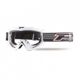 Мотоочки Progrip 3301 Naswa White Clear Lens