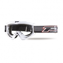 Мотоочки Progrip 3301 Naswa White Clear Lens