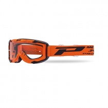 Мотоочки Progrip 3400 Menace Roll-Off Orange Clear Lens