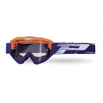 Мотоочки Progrip 3450 LS Riot Orange/Blue Clear Lens