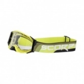 Мотоочки Scorpion E24 Neon Yellow/Black Clear Lens