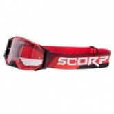 Мотоочки Scorpion E24 Red/Black Clear Lens