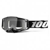Мотоочки 100% Armega Black Clear Lens