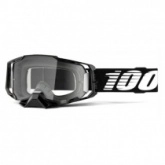 Мотоочки 100% Armega Black Clear Lens