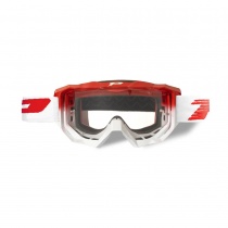 Мотоочки Progrip PG3200-130 TR Venom Red/White Clear Lens