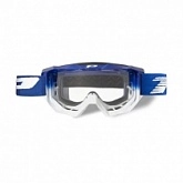 Мотоочки Progrip PG3200-131 TR Venom Blue/White Clear Lens