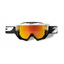 Мотоочки Progrip PG3200-137 FL Venom Black/White Yellow Lens