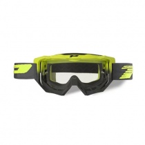 Мотоочки Progrip PG3200-347 TR Venom Yellow/Grey Clear Lens