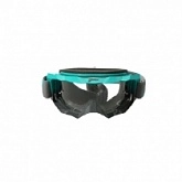 Мотоочки Progrip PG3200-373 TR Venom Green/Grey Clear Lens