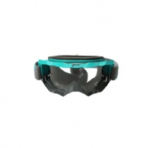 Мотоочки Progrip PG3200-373 TR Venom Green/Grey Clear Lens