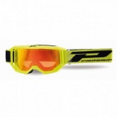 Мотоочки Progrip PG3300-310 FL Vision Yellow Red Lens