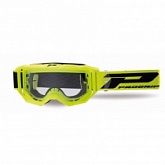 Мотоочки Progrip PG3300-310 TR Vision Yellow Clear Lens