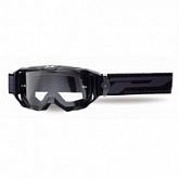 Мотоочки Progrip PG3300-322 TR Vision Black Clear Lens
