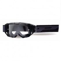 Мотоочки Progrip PG3300-322 TR Vision Black Clear Lens