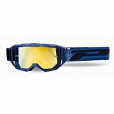 Мотоочки Progrip PG3300-410 FL Vision Blue Yellow Lens
