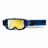Мотоочки Progrip PG3300-410 FL Vision Blue Yellow Lens
