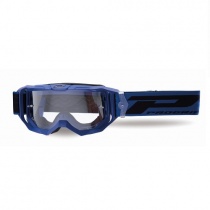 Мотоочки Progrip PG3300-410 TR Vision Blue Clear Lens