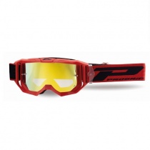 Мотоочки Progrip PG3300-411 FL Vision Red Yellow Lens