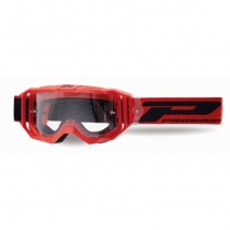Мотоочки Progrip PG3300-411 TR Vision Red Clear Lens
