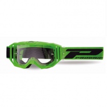 Мотоочки Progrip PG3300-413 TR Vision Green Clear Lens
