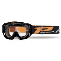 Мотоочки Progrip PG3303-102 TR Vista Black Clear Lens