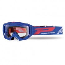 Мотоочки Progrip PG3303-104 TR Vista Blue Clear Lens