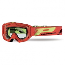 Мотоочки Progrip PG3303-107 TR Vista Red Clear Lens