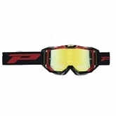 Мотоочки Progrip PG3303-125 FL Vista Black/Red Yellow Lens