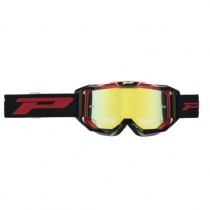 Мотоочки Progrip PG3303-125 FL Vista Black/Red Yellow Lens