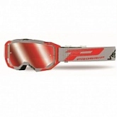 Мотоочки Progrip PG3303-288 FL Vista Grey/Red Red Lens