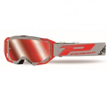 Мотоочки Progrip PG3303-288 FL Vista Grey/Red Red Lens