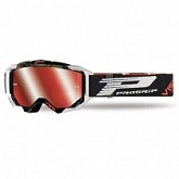 Мотоочки Progrip PG3303-383 FL Vista Green/Orange Orange Lens